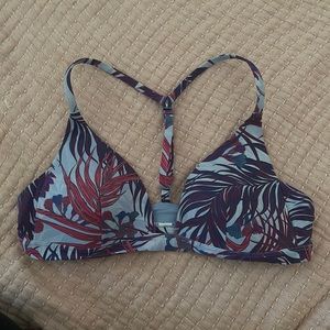 lululemon palm leaves swim top